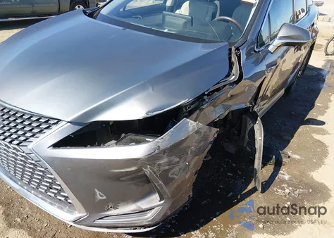 2021 Lexus Rx 350 z USA, uszkodzony, nr VIN 2T2HZMAA2MC216446